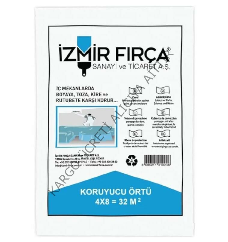 İzmir Fırça Hışır Koruma Örtüsü 32m2