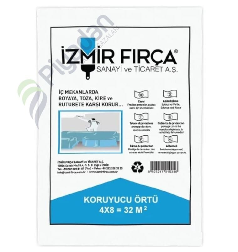 İzmir Fırça Hışır Koruma Örtüsü 32m2