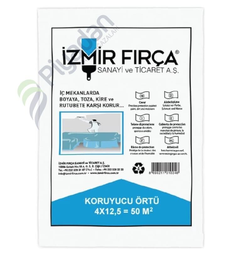 İzmir Fırça Hışır Koruma Örtüsü 50m2