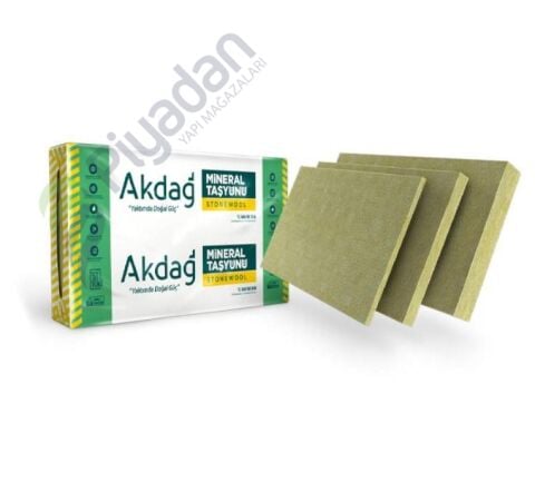 Akdağ Titanyum 300 6cm Isı iletkenlik 0.035 30Kpa