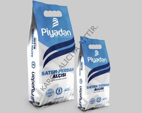 Piyadan Saten Perdah Alçısı (4 KG/Trb)