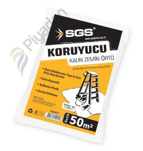 Sgs Kalın Zemin Örtüsü 50m2 (5X10)