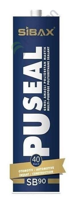 Sibax Beyaz Çelik Silikon 280ml (40SHR) SB90