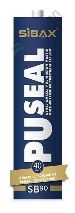 Sibax Beyaz Çelik Silikon 280ml (40SHR) SB90