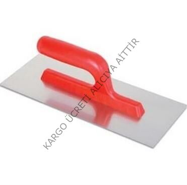 Dkr Açık Plstik Sap Alçı Malası 35cm Kod:100731