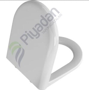 Özbest Amortisörlü Klozet Kapağı Gala Süvari Slim