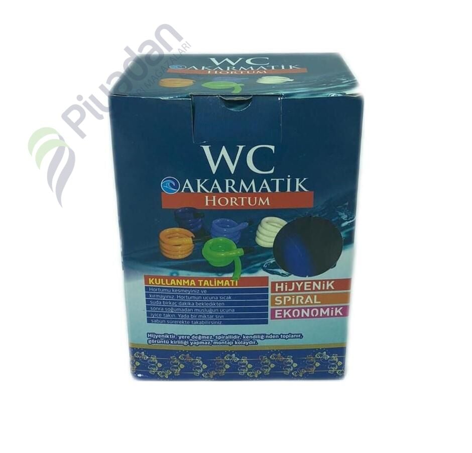İnanç Akarmatik Wc Spiralli Hortum
