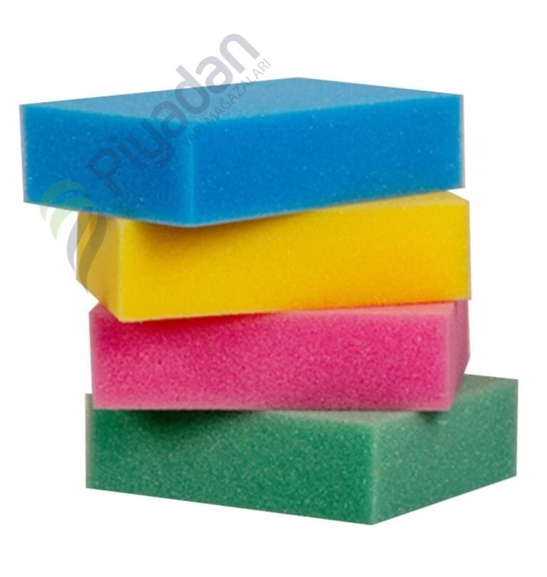 Dekor Renkli İnşaat Süngeri