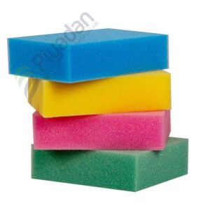 Dekor Renkli İnşaat Süngeri