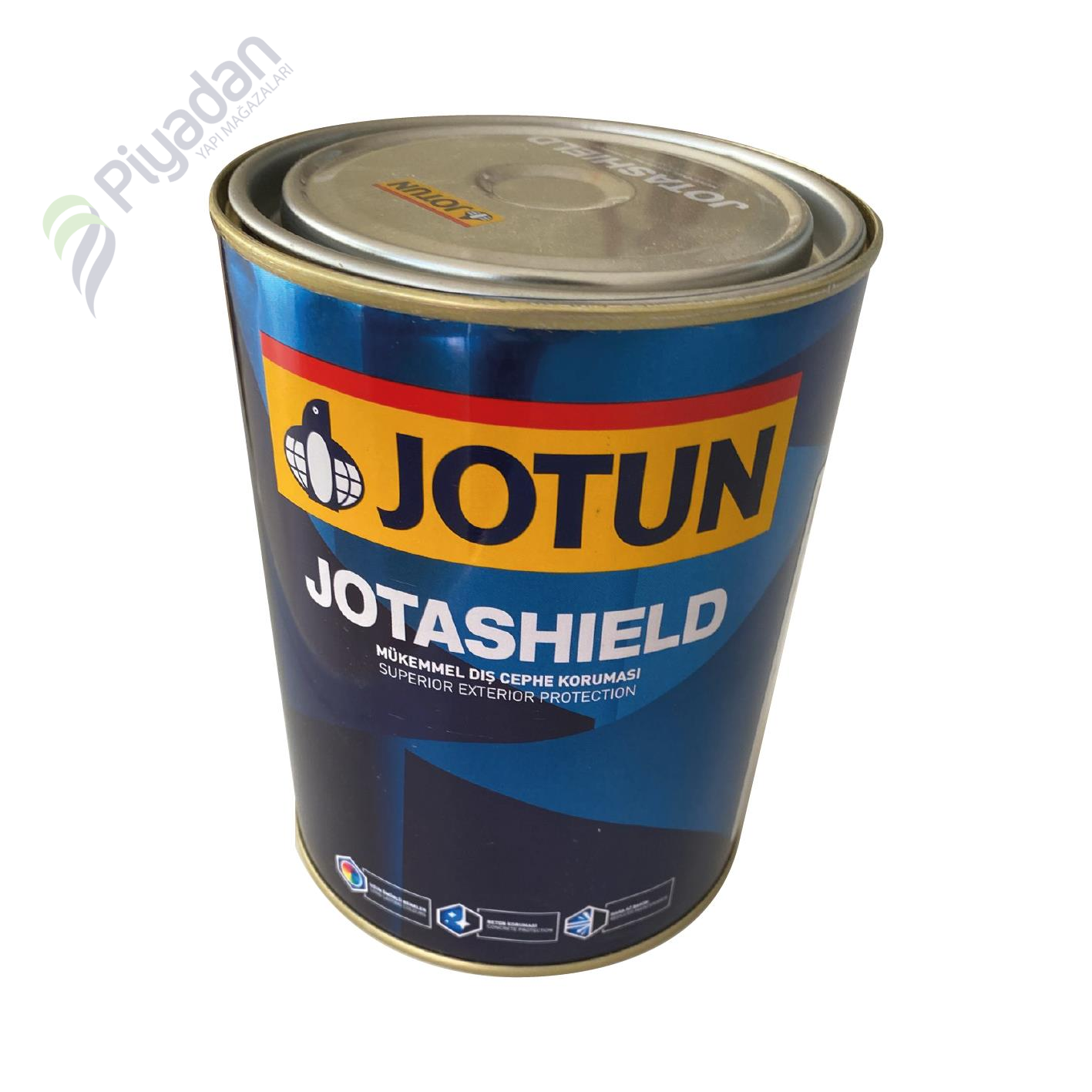 Jotun Jotashıeld Topcoat Layd Desıng G.Yellow 1lt