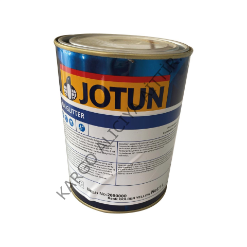 Jotun Jotashıeld Topcoat Layd Desıng G.Yellow 1lt