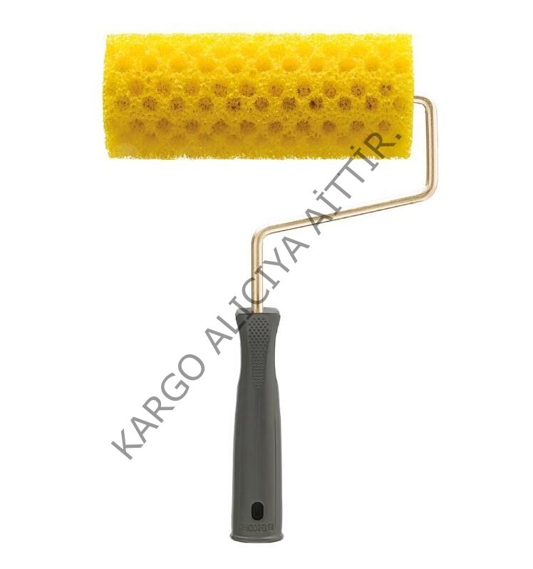 Dekor Sünger Kristalli Delikli Rulo 20cm Kod:1117
