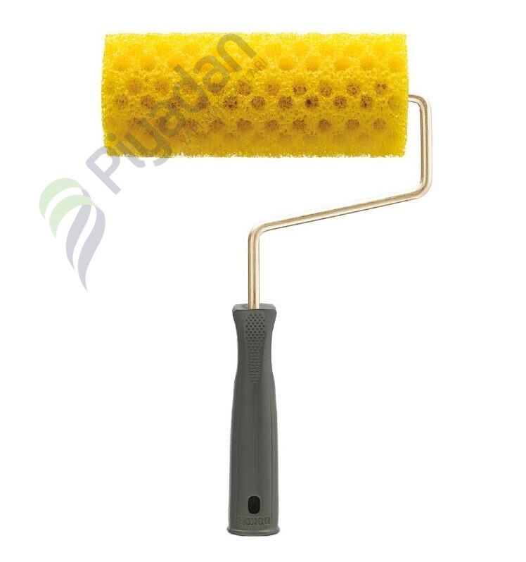 Dekor Sünger Kristalli Delikli Rulo 20cm Kod:1117