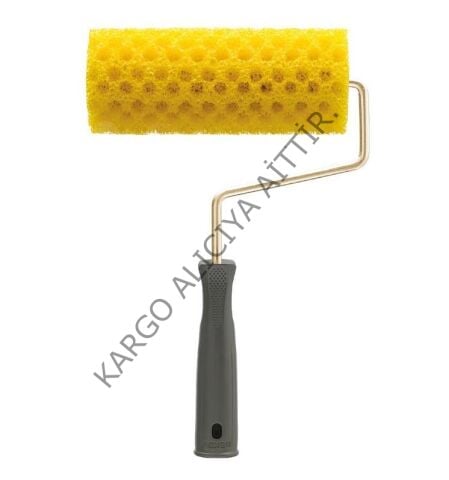 Dekor Sünger Kristalli Delikli Rulo 20cm Kod:1117