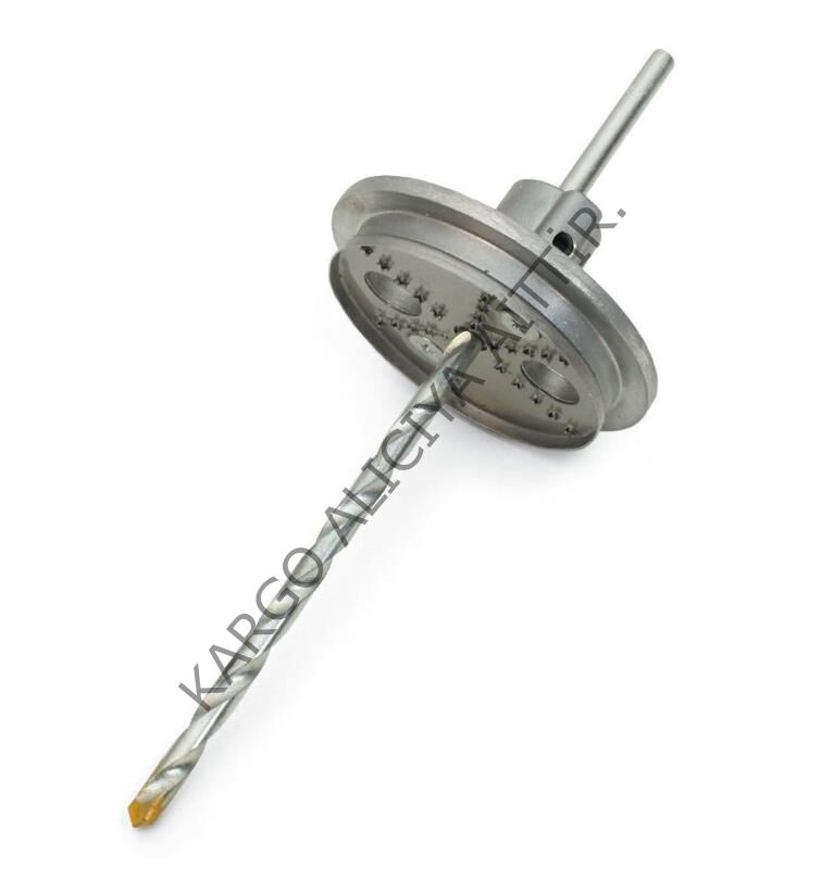 Dekor Strafor Açıcı Panç (8 mm Uç) Kod:1541