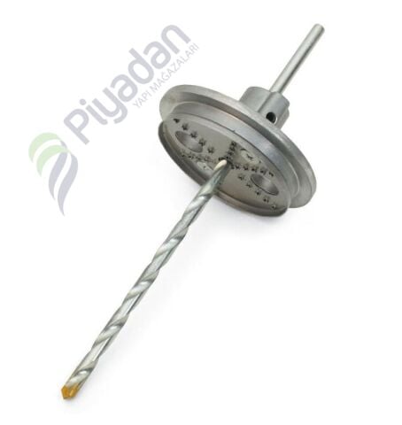 Dekor Strafor Açıcı Panç (8 mm Uç) Kod:1541