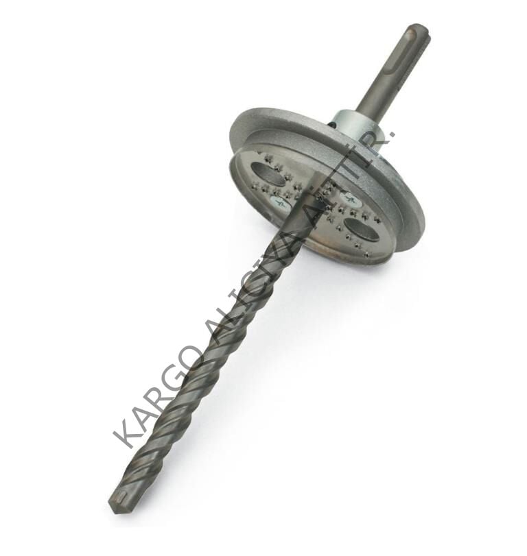 Dekor Strafor Açıcı Panç (Sds Plus 12 mm) Kod:1545