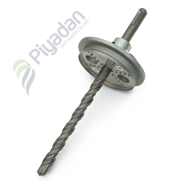 Dekor Strafor Açıcı Panç (Sds Plus 12 mm) Kod:1545