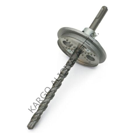 Dekor Strafor Açıcı Panç (Sds Plus 12 mm) Kod:1545