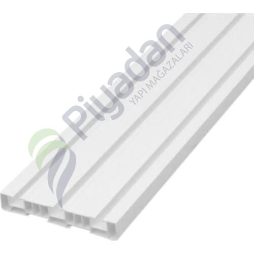 Fırat 3 Raylı Perde Korniş 4Mt/Adet