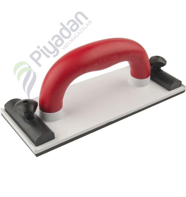 Dekor Zımpara Malası - Sabit Başlı Kod:1206