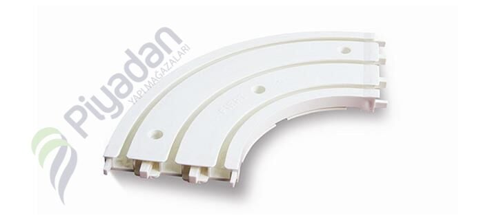 Fırat 3 Raylı Perde Korniş Dönüşü