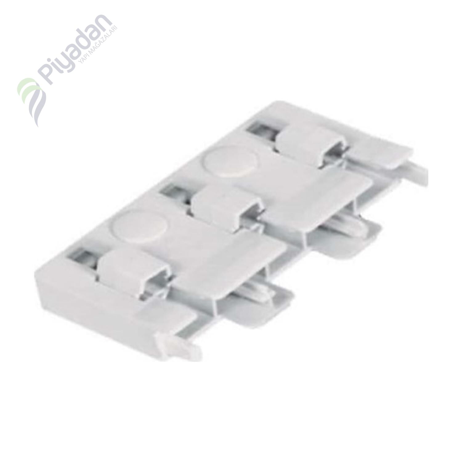 Fırat 3 Raylı Perde Korniş Ray Finali