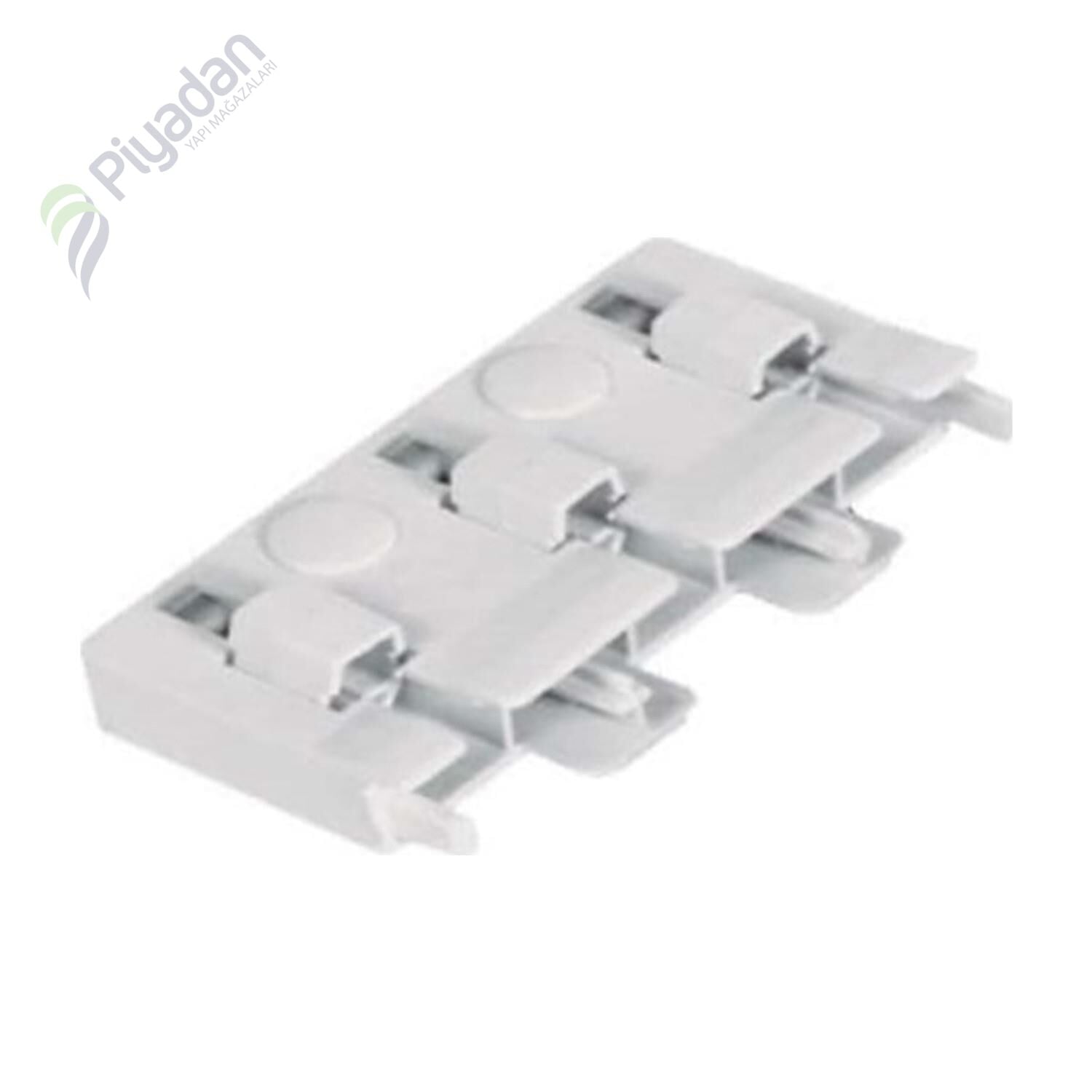 Fırat 3 Raylı Perde Korniş Ray Finali