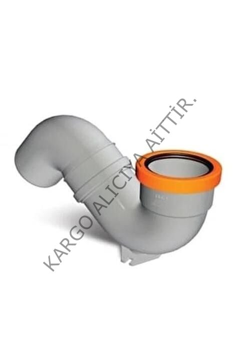 Fırat Boru Pvc Es Sifon 110/87