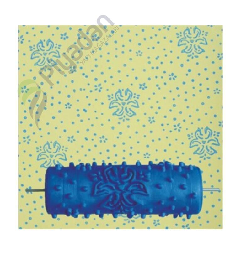 Excel Desenli Boya Rulosu  E-014