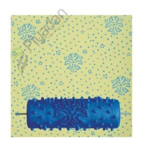 Excel Desenli Boya Rulosu  E-014