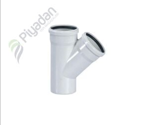 Fırat Boru Pvc Tek Çatal 110/110*45°