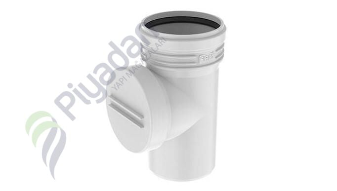 Fırat Boru Pvc Temizleme Te Çap:75