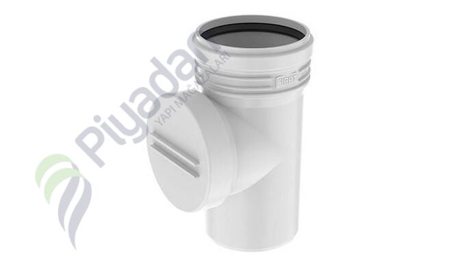 Fırat Boru Pvc Temizleme Te Çap:75