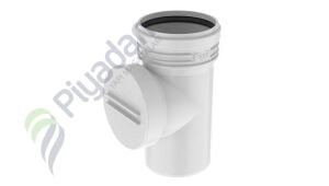 Fırat Boru Pvc Temizleme Te Çap:75