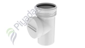 Fırat Boru Pvc Temizleme Te Çap:75