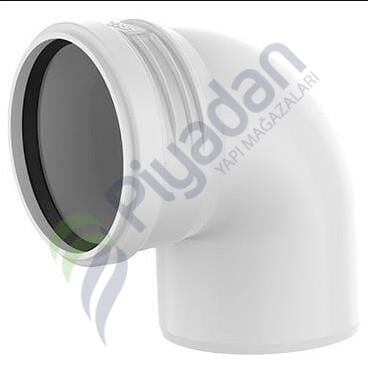 Fırat Boru Pvc Dirsek 75*87° (Kapalı)