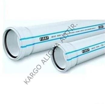 Fırat Boru Pvc Atık Su Borusu 75*3000