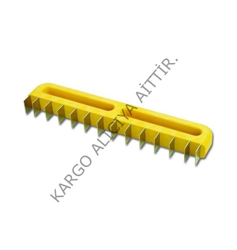 Hassan (100117) Alçı Sistre Plastik 35 cm