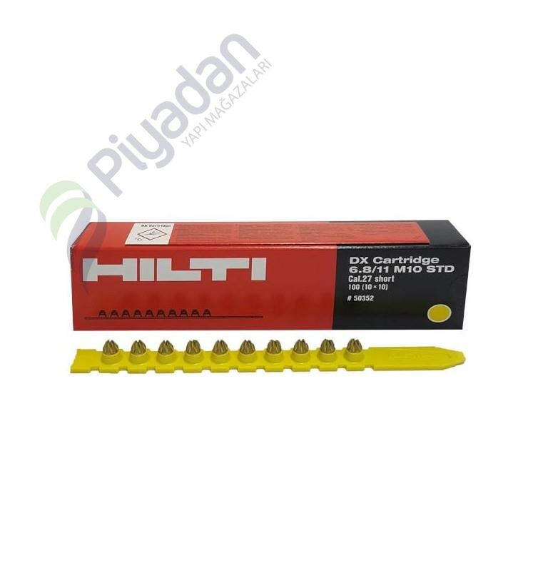 Hilti Dx Barutlu Kapsül 6,80/11 m Sarı