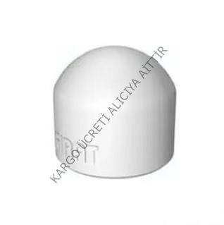 Fırat Boru Beyaz Kapama Başlığıı 20mm