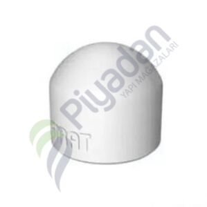 Fırat Boru Beyaz Kapama Başlığıı 20mm
