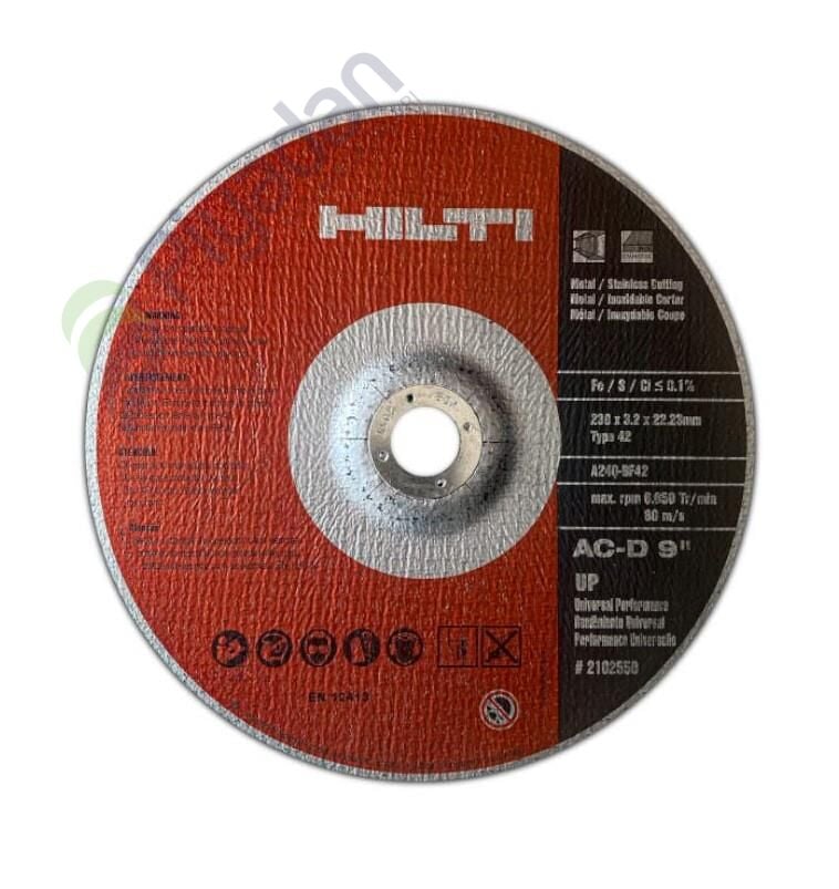 Hilti Kesici Disk AC-D 230×3,20×22mm(25) UP