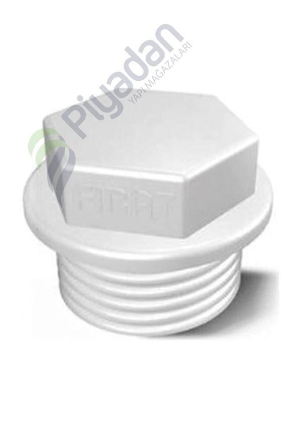 Fırat Boru Beyaz Körtapa 20mm