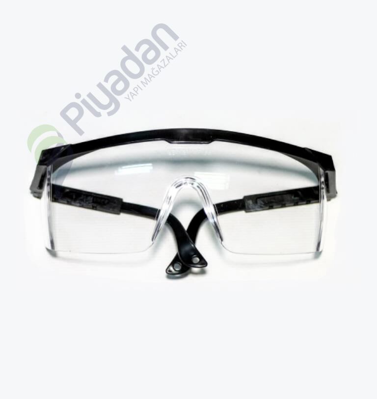 Kamaş Koruyucu Şeffaf Gözlük E400