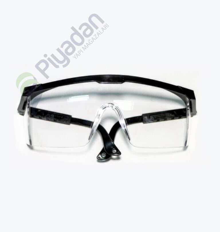 Kamaş Koruyucu Şeffaf Gözlük E400