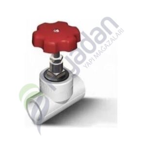 Fırat Boru Beyaz Sıva Altı Vana 25mm