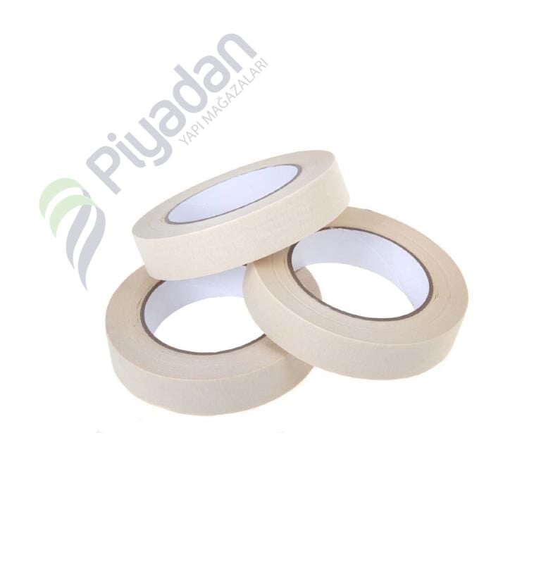 İzmir Luna Maskeleme Bandı (19mm 30mt/Adet)