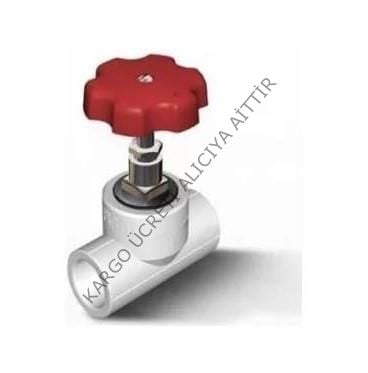 Fırat Boru Beyaz Sıva Altı Vana 20mm