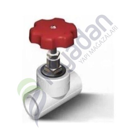Fırat Boru Beyaz Sıva Altı Vana 20mm